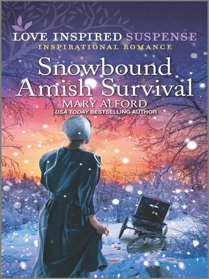 cover image of Snowbound Amish Survival